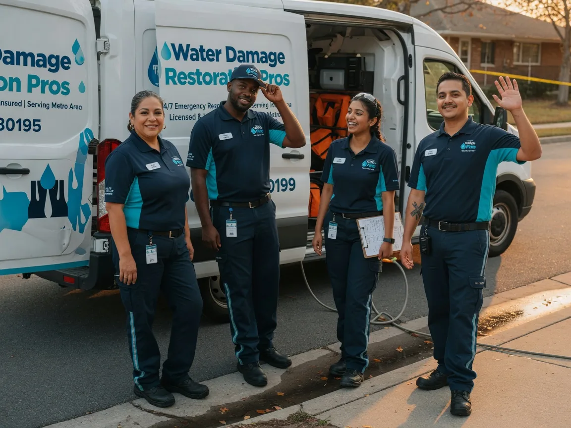 Water Damage Restoration company in Groves, TX