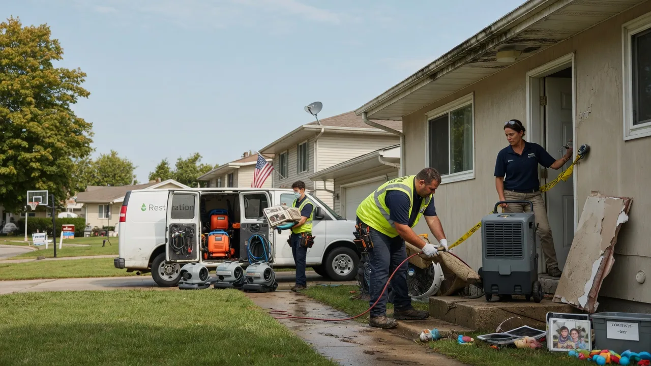 Water Damage Restoration in Groves, TX near me